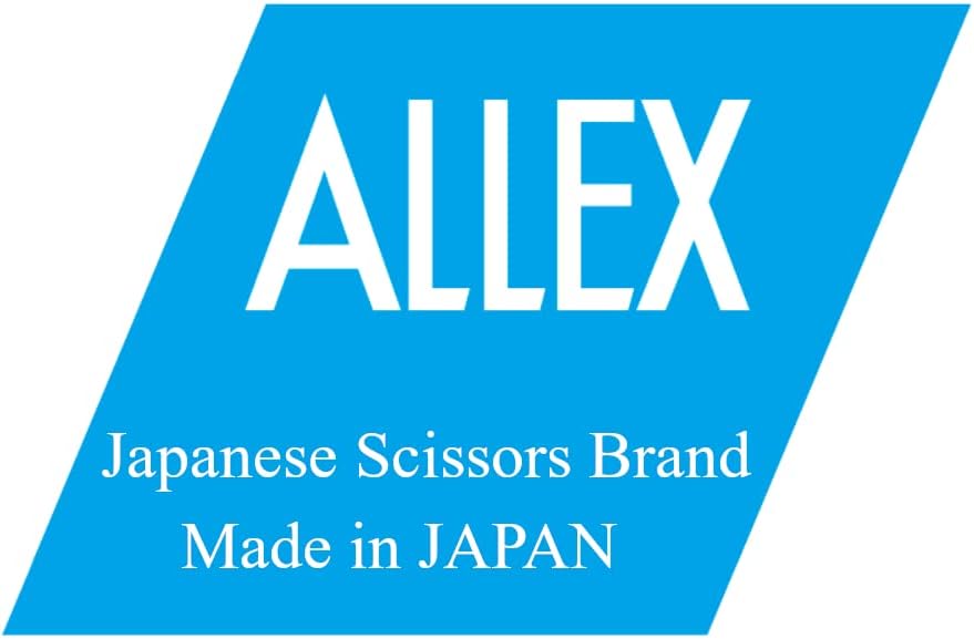 1" ALLEX Japanese Putty Knife for Art and Paint - Flexible Stainless Steel Blade, Heavy Duty Full Tang Handle - Made in Japan
