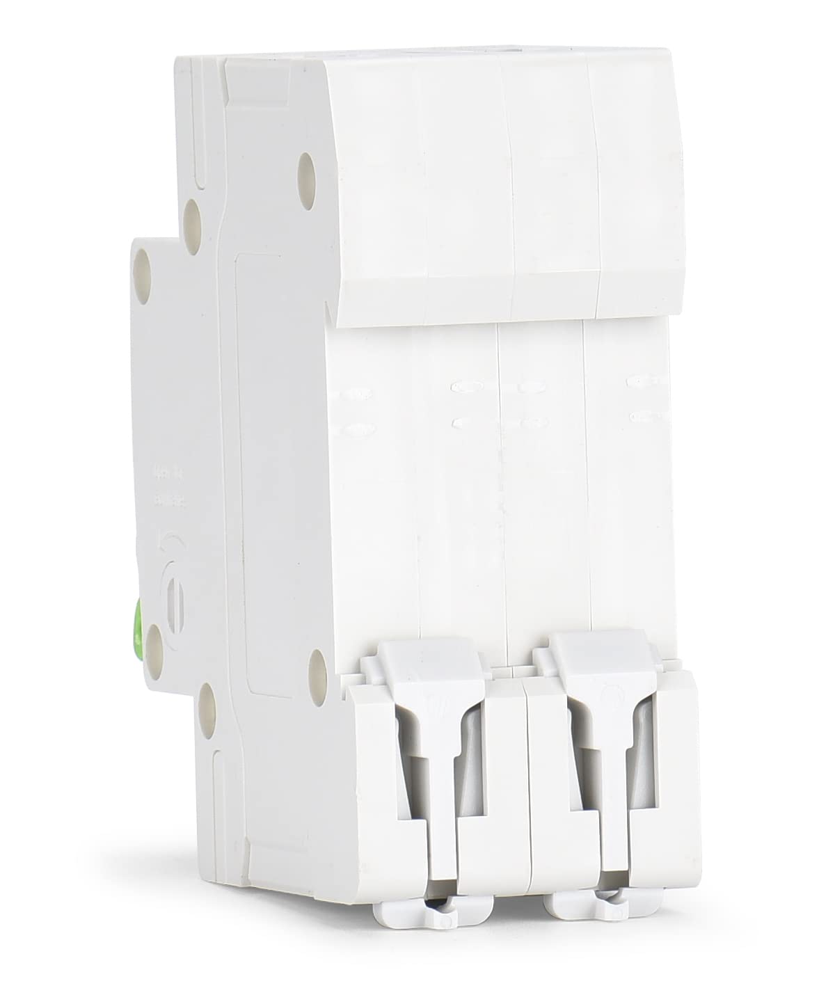 10 Amp 2 Pole DC Miniature Circuit Breaker for Solar PV System and RV - Thermal Magnetic Trip, DIN Rail Mount - Chtaixi DC Disconnect Switch B10