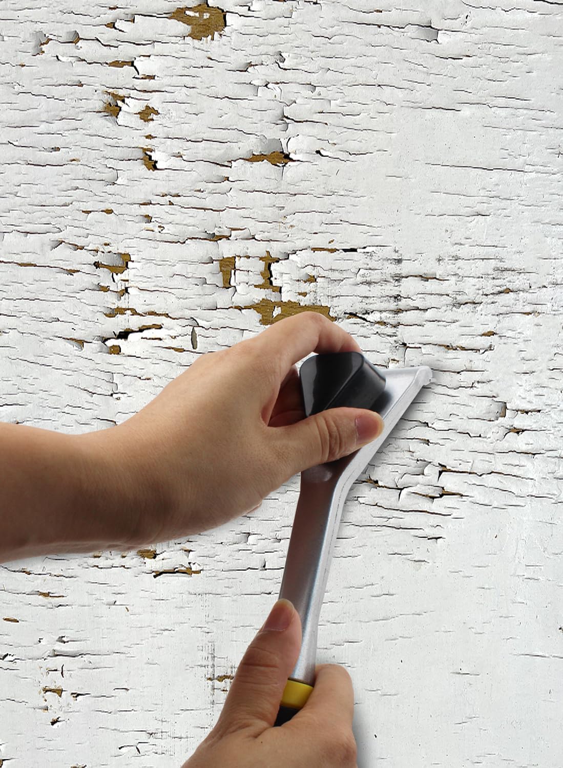 10 Double-Edged Carbide Paint Scraper Blades - 2-3/8" (60mm) Heavy Duty Replacements for TJATSE, Oneida Air, Warner100X Scraper - Remove Paint, Varnish, Wood, Glue