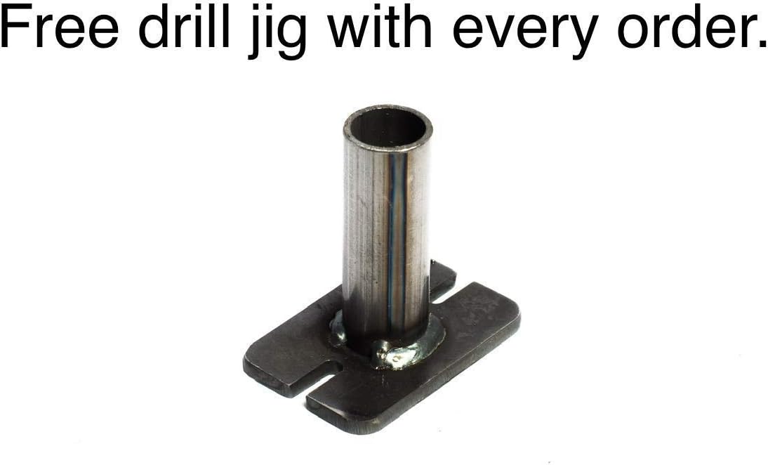 10 Inch SB Sheppard Brackets Floating Shelf Brackets - Easy Install & Heavy Duty