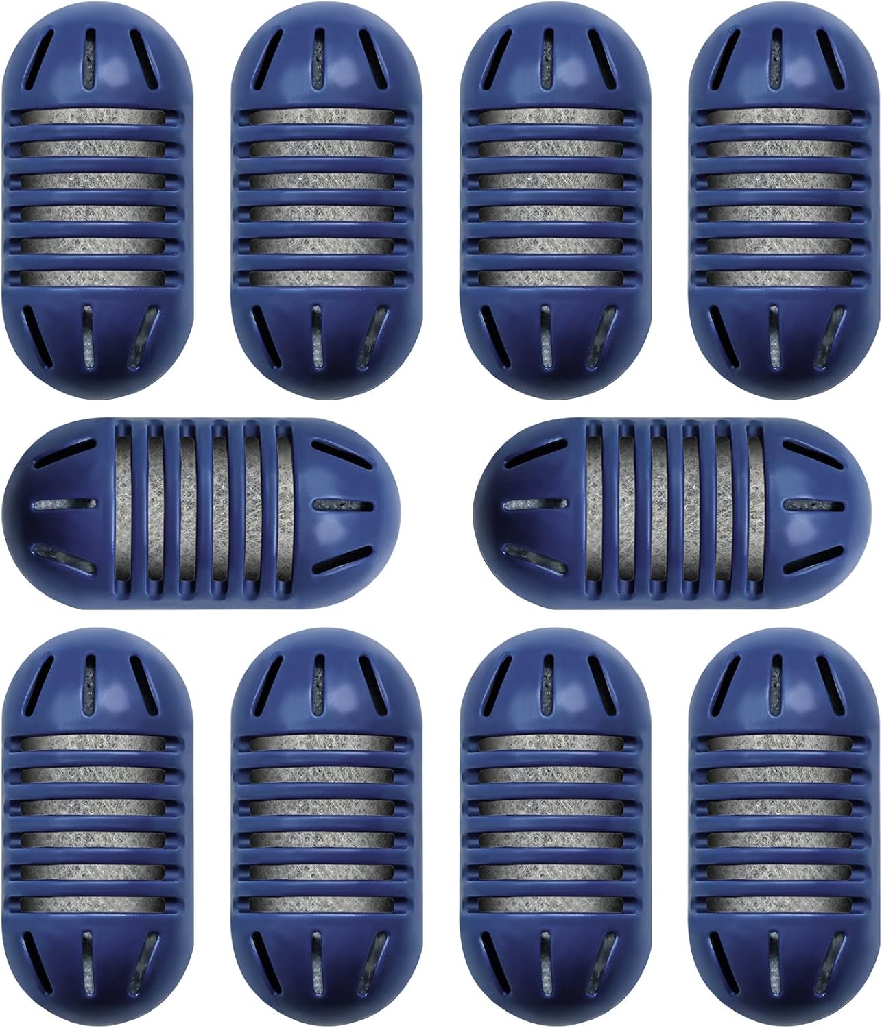 10 Pack Funmit Demineralization Cartridges for HoMedics Ultrasonic Humidifiers - Prevent Hard Water Build-Up, Filter Mineral Deposits, Purify Water - Compatible with UHE-HDC4