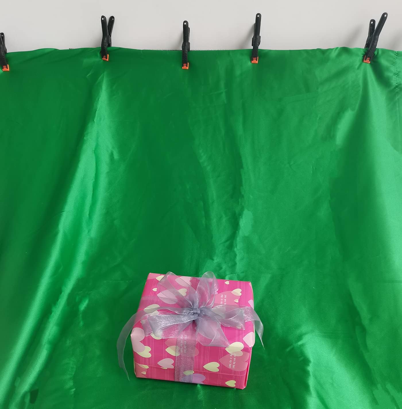 10 Pack Seadasyoon 4.5in Professional Plastic Spring Clamps for Crafts, Backdrop Stand, Photography Studios, Woodworking