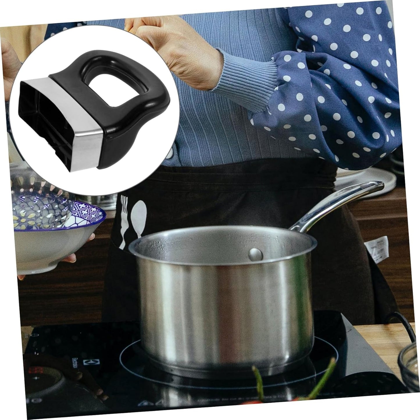 10 Piece Electric Pressure Cooker Auxiliary Handle Set - Hot Saucepan Side Handle Border for Wallpaper, Pot Holder, Pressure Pan Accessory
