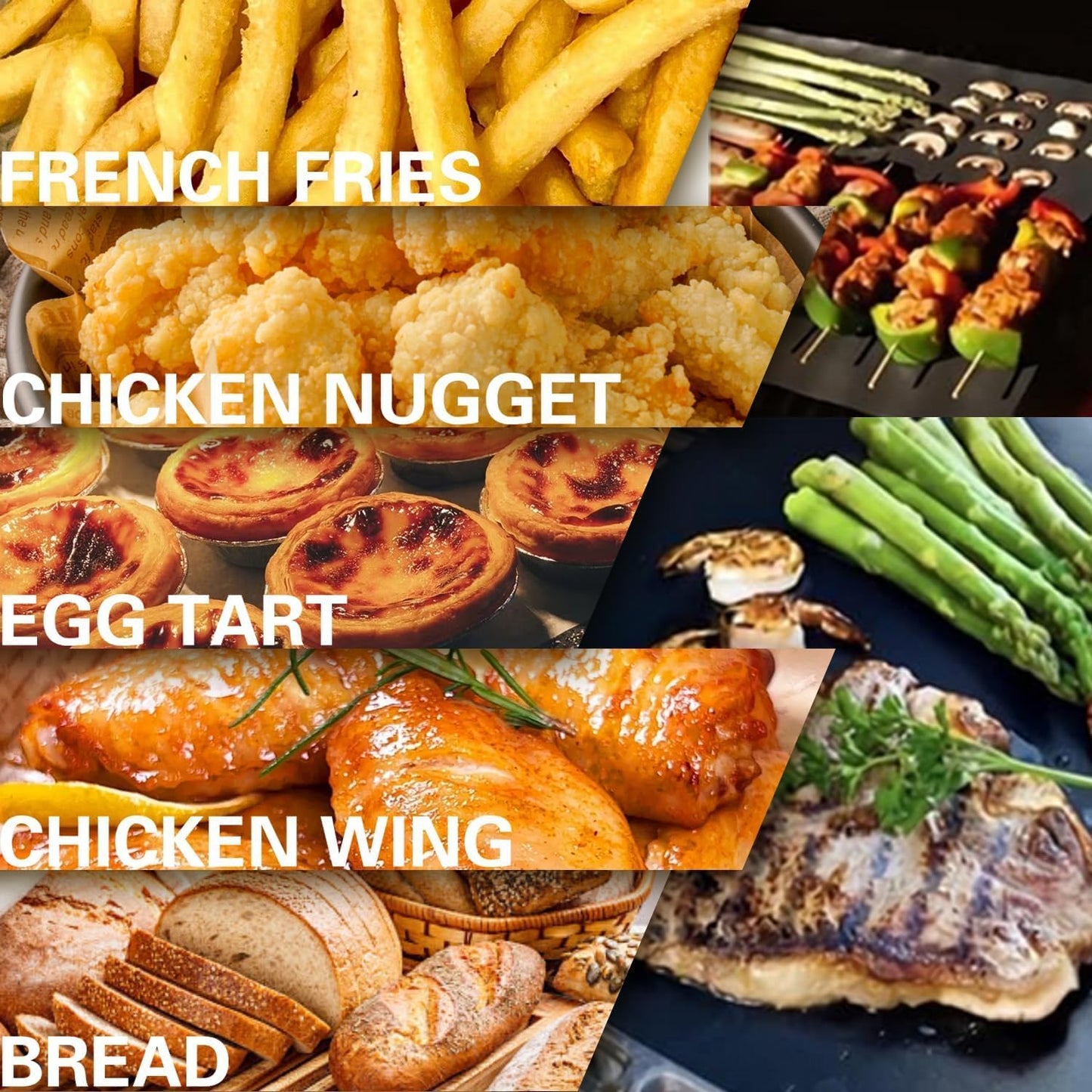 100 PCS Unbleached Air Fryer Liners for Breville BOV900BSS - Compatible with Breville the Smart Oven Air Fryer Pro, Includes 4 Oven Liners