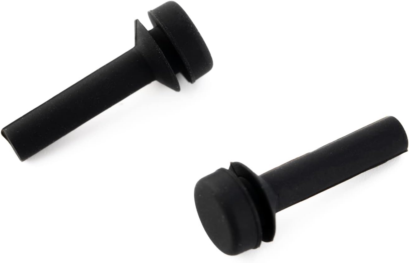 12 Pack Allstare WB02X24790 Rubber Grate Feet for GE Gas Stove - Replacement Bumpers for GE Range Cooktop