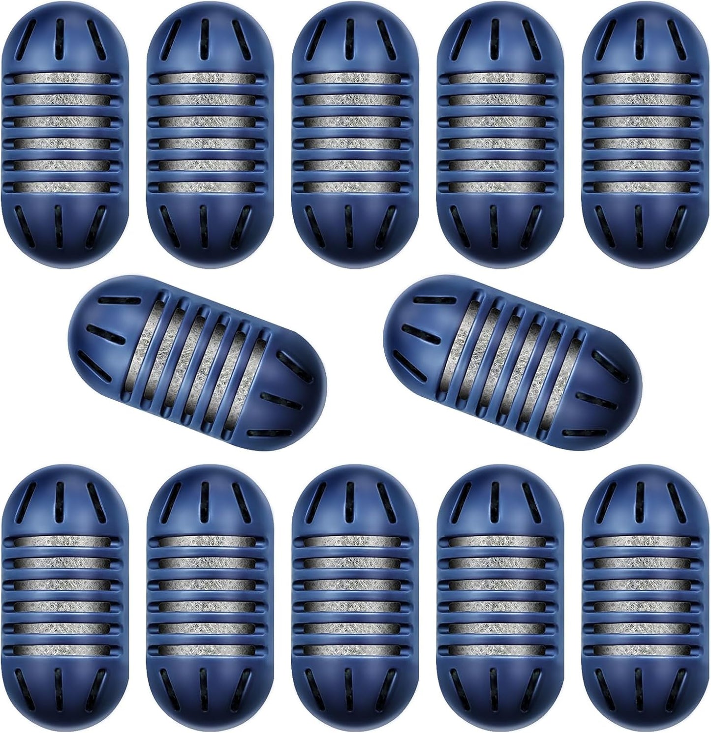 12-Pack Demineralization Cartridge for HoMedics Ultrasonic Humidifiers - Filters Mineral Deposits, Prevents Hard Water Build-Up, Purifies Water