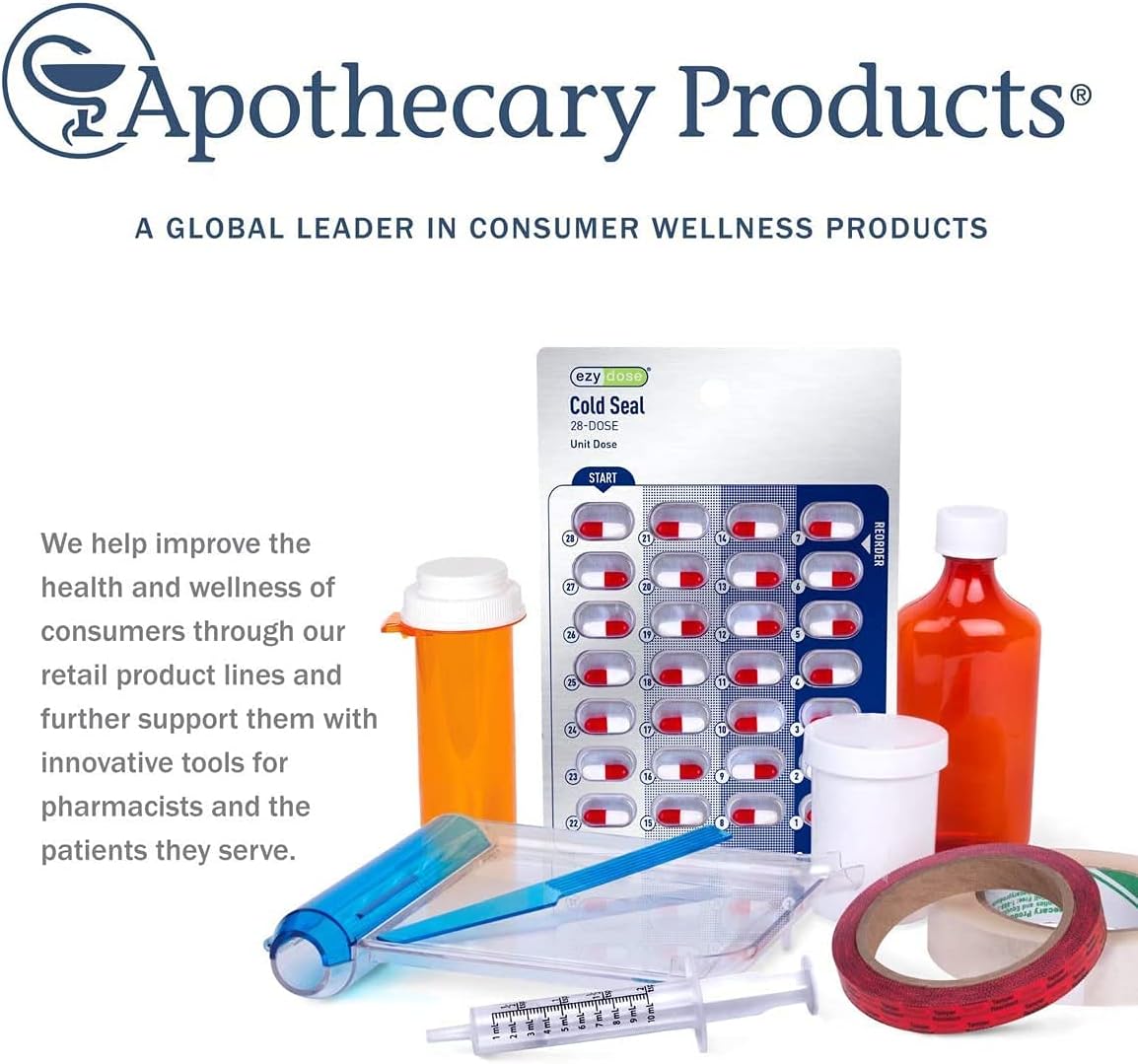 12-Pack EZY DOSE 2 oz Ointment Jars with Screw-On Caps - Leak-Proof Containers for Creams and Balms, Durable Design for DIY Skincare and Herbal Remedies - White