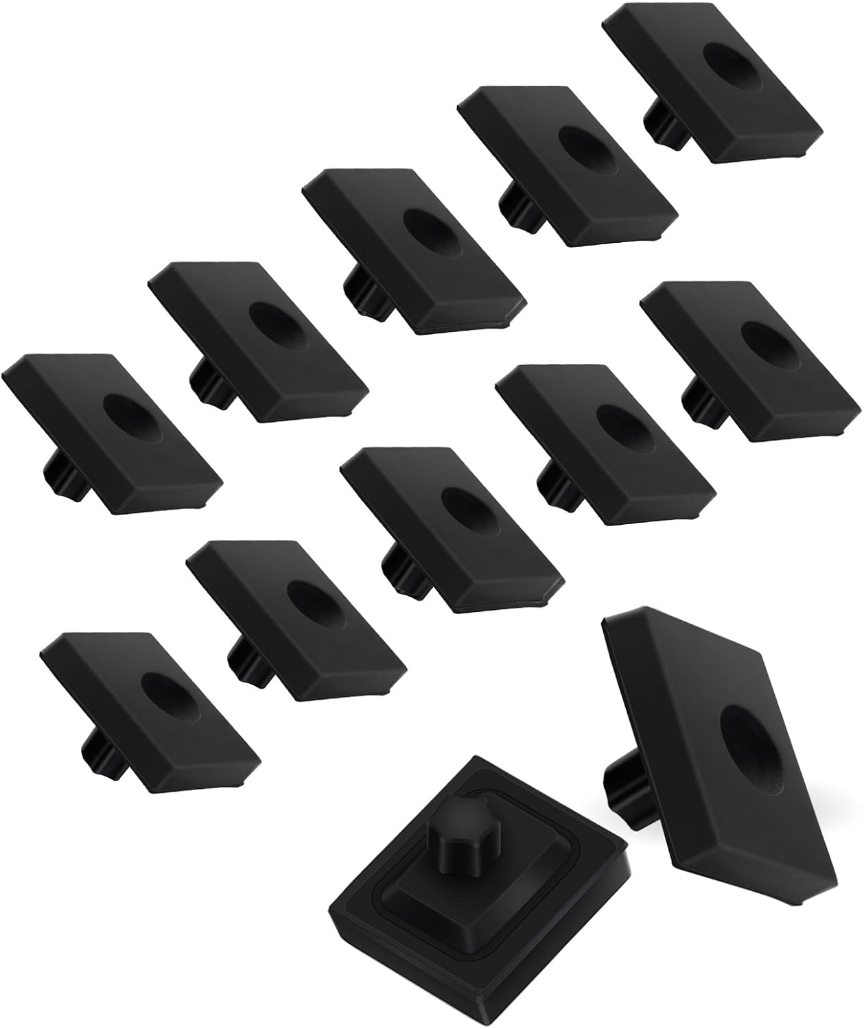 12 Pcs Stove Grate Rubber Feet Replacement Parts for Wolf Gas Cooktop - Range Stove Protector Bumpers