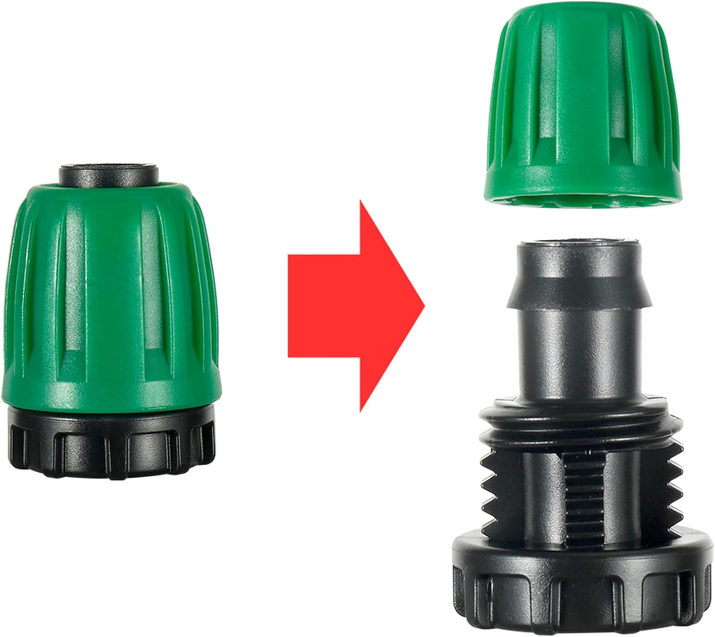 1/2" Tubing Plug for Ponds and Irrigation - FULAIERGD Tubing Fittings