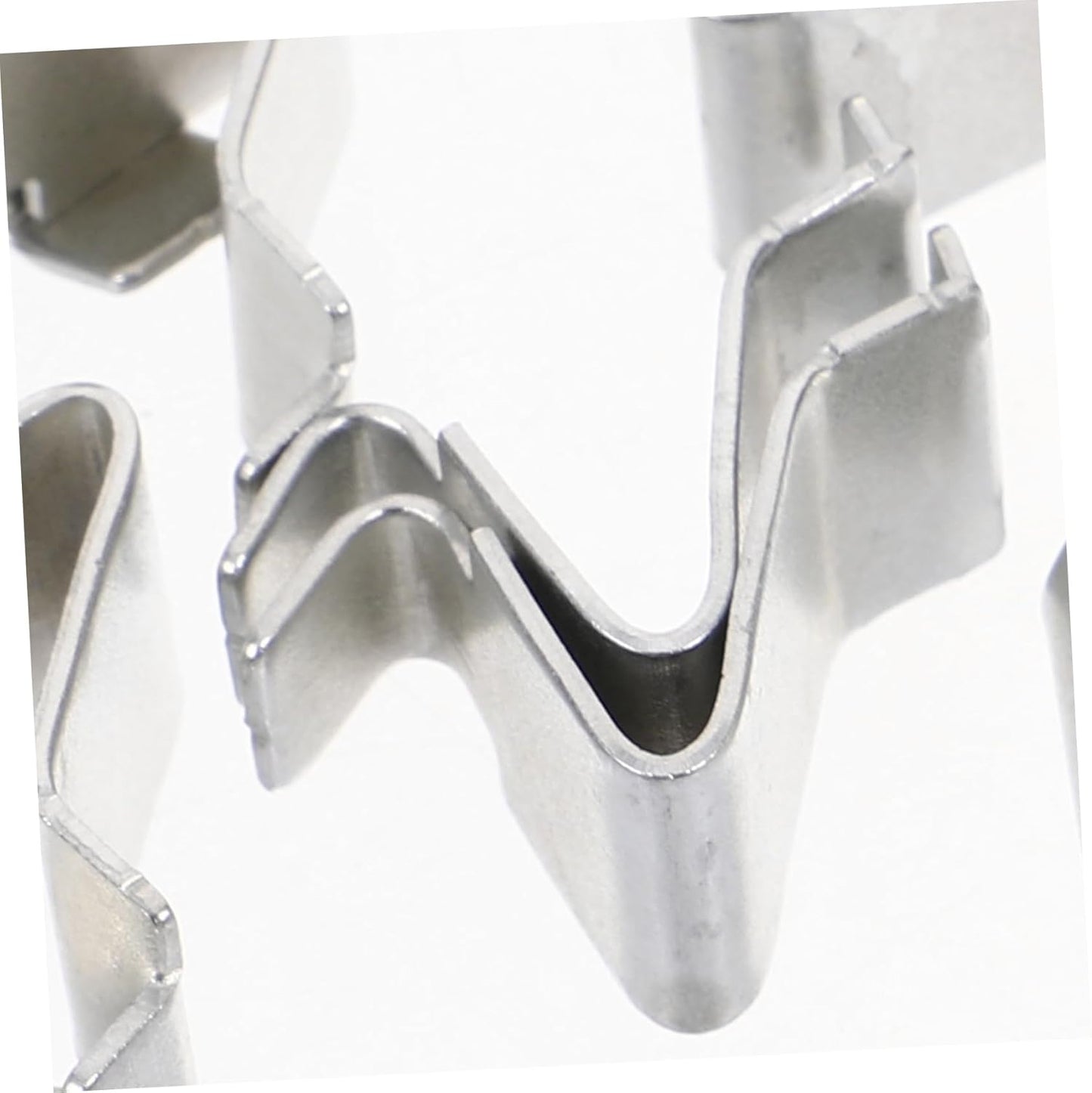 12pcs Adjustable Metal Shelf Clips - Heavy Duty Shelf Support for Wood/Metal Shelving, Strong Locker Bracket for Kitchen/Home Org.