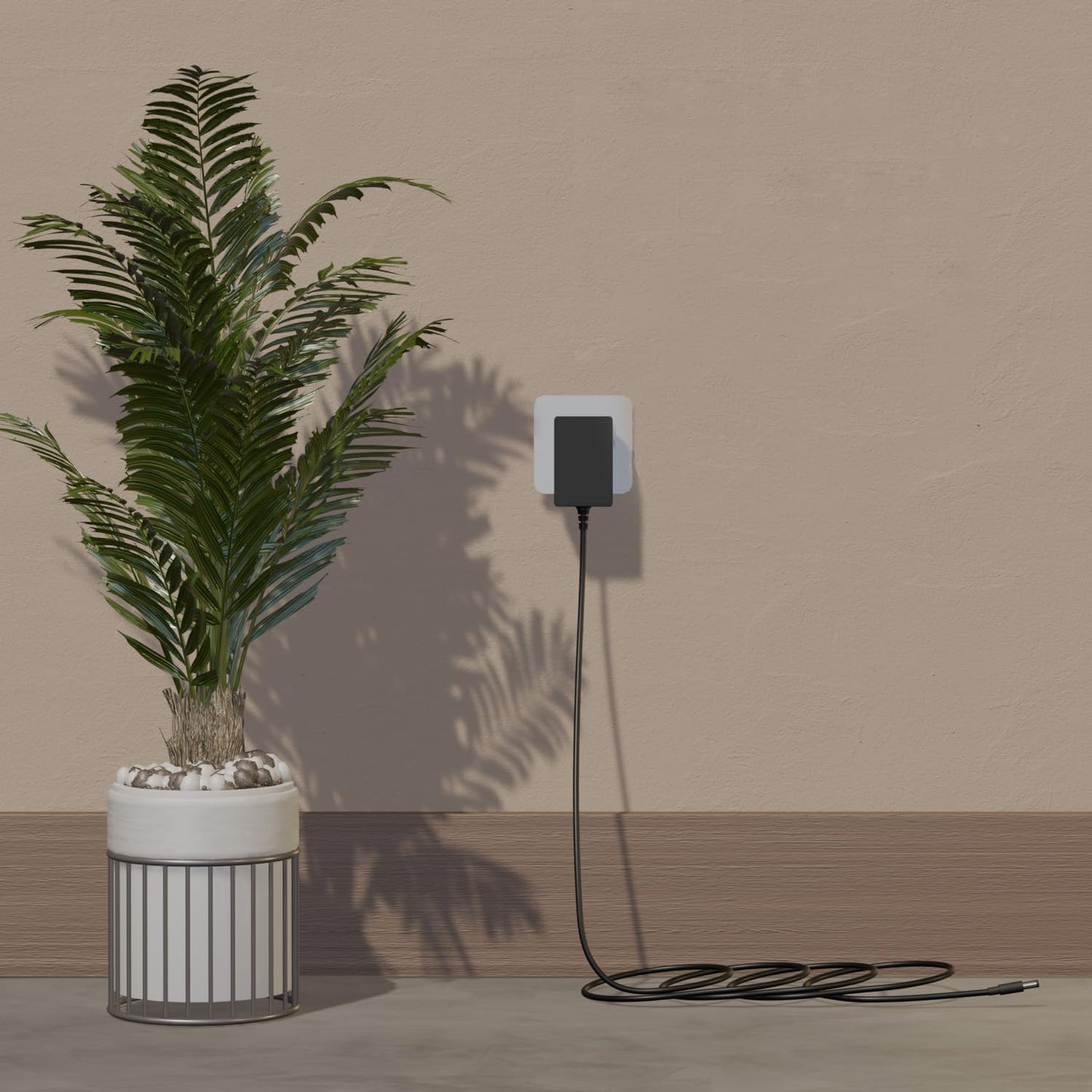 12V 2A Power Supply AC Adapter with 10 Tips, Regulated 12 Volts 2000mA Replacement Charger Cord - Ideal for LED Strip Light, CCTV Camera, BT Speaker, GPS, Webcam, Router - DC 12V Transformer (6ft)