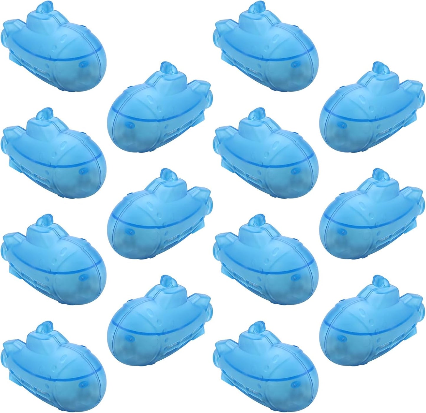 14-Pack Small Submarine Humidifier Tank Cleaner for Most Humidifiers & Fish Tanks - Purifies Water, Prevents Hard Water Build Up, Eliminates White Dust & Odors