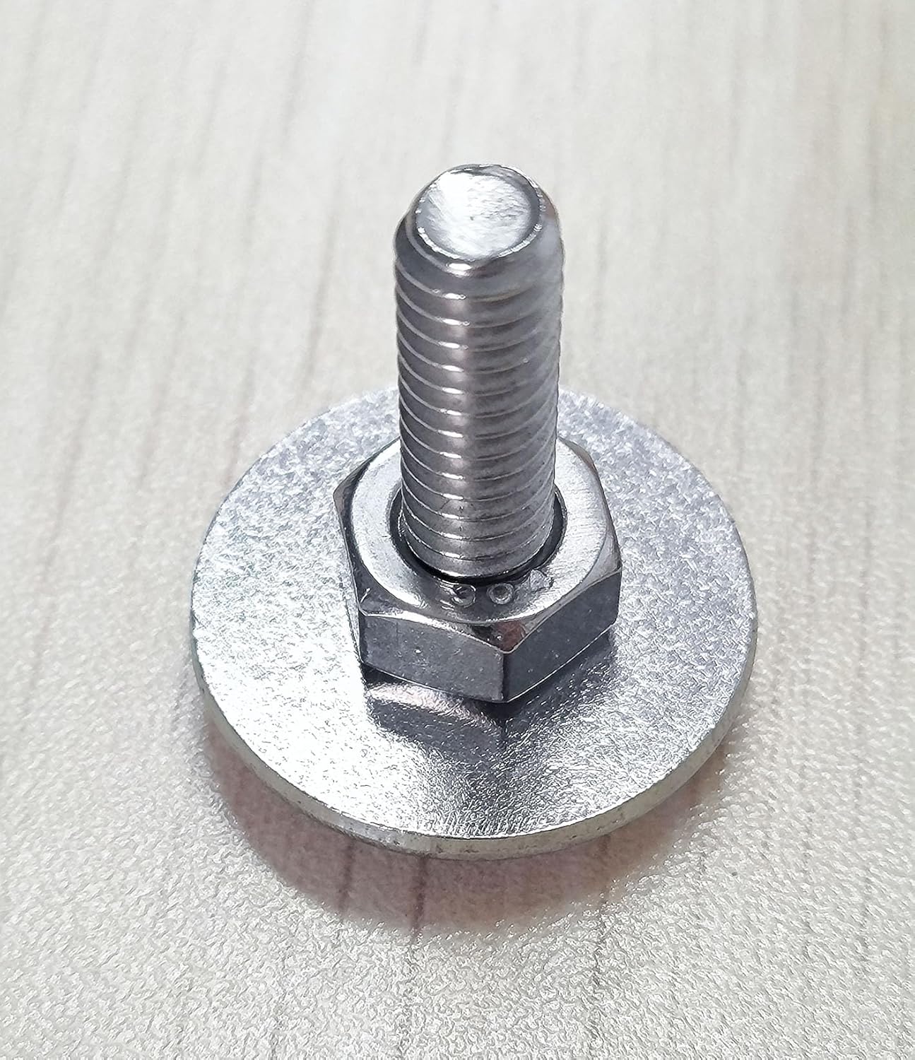 1/4" Stainless Steel Fender Washer Set, Pack of 40 - 1" OD x 0.078" Thick, 18-8 (304) Stainless Steel