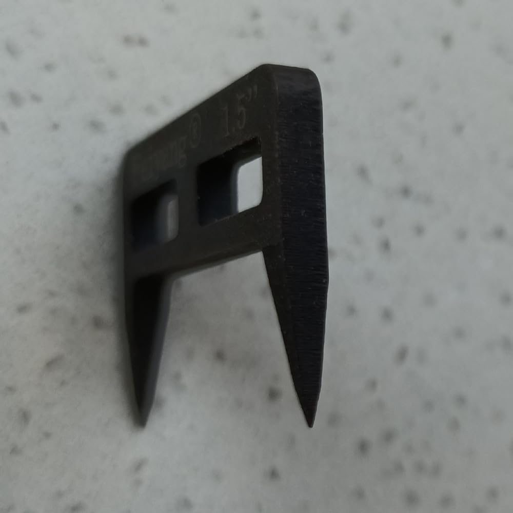 1.5-inch Pinch Dogs, Wood Clamps, and Pinch Clamp Set for Woodworking Glue Up - 12 Pieces