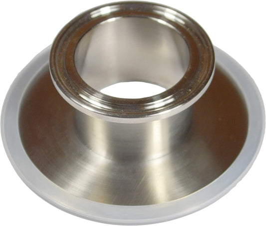 1.5" Tri Clover Canning Jar Yeast Harvester for Conical Fermenter - NorCal Brewing Solutions