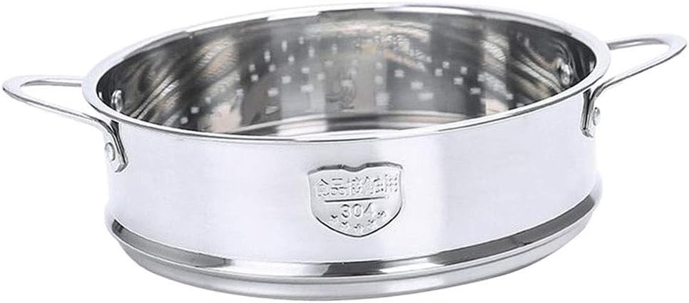 18cm Stainless Steel Steamer Basket for Pressure Cooker - Ideal for Steaming Vegetables, Fruits, and Eggs