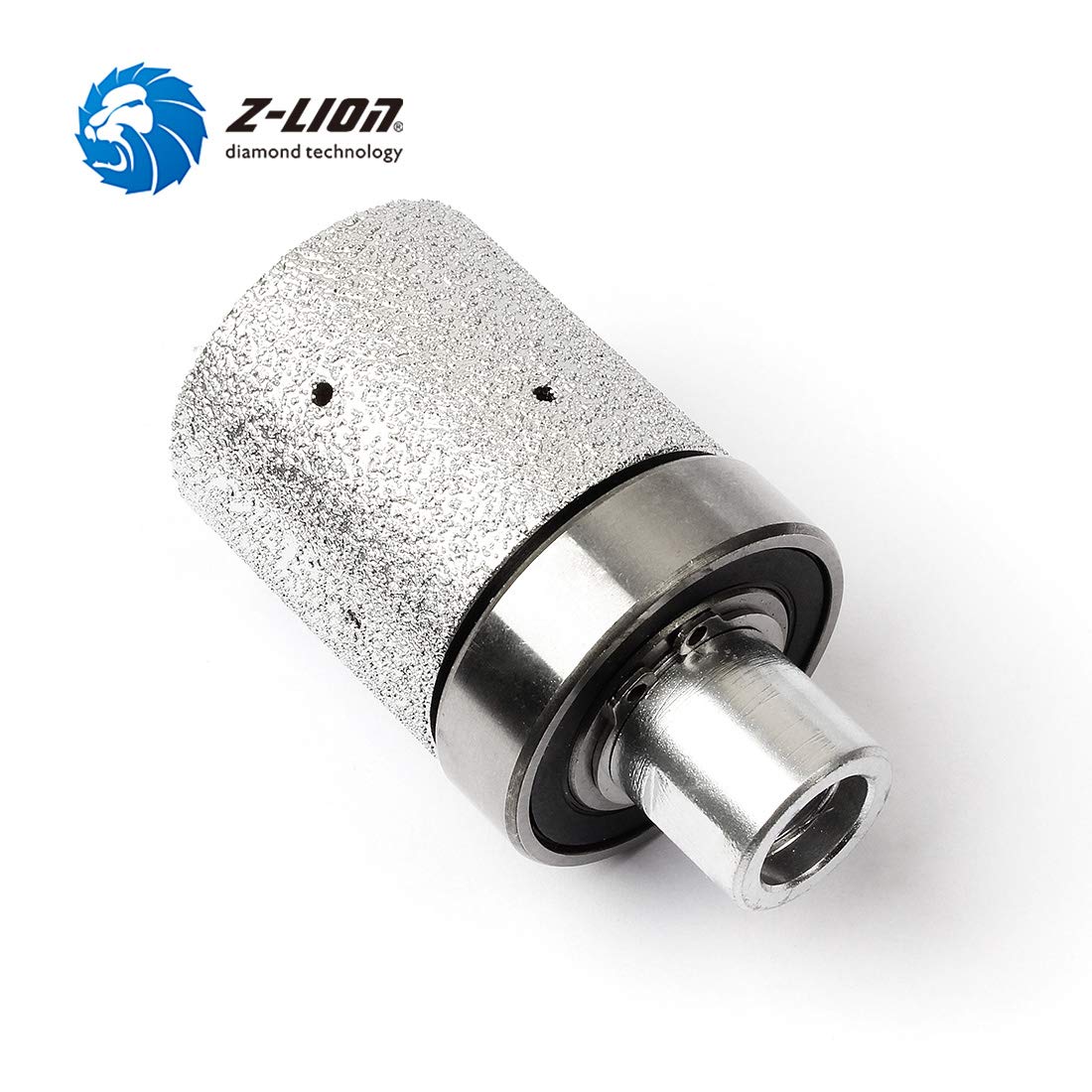 2" Diamond Drum Wheel Vacuum Brazed Grinding Sanding Wheel for Stone Sink Hole Edge - 5/8-11 Thread
