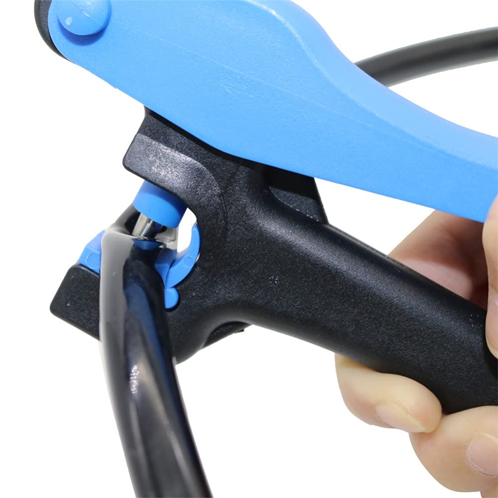 2-in-1 Drip Irrigation Tubing Punch with 100 Coupling Adapters - 1/4" Micro Irrigation Threaded Connectors