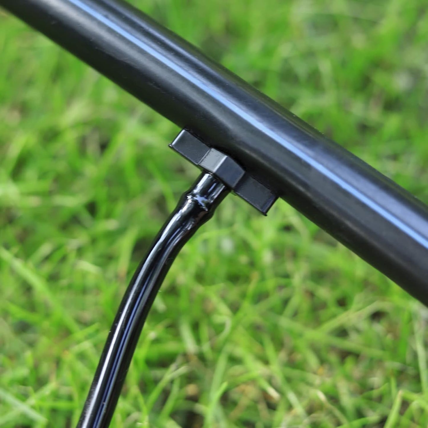 2-in-1 Drip Irrigation Tubing Punch with 100 Coupling Adapters - 1/4" Micro Irrigation Threaded Connectors
