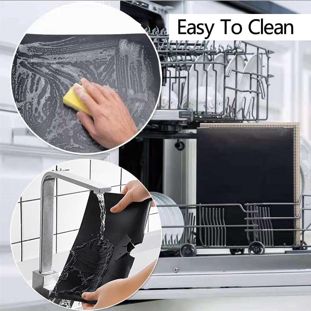 2 Pack 30" Stove Top Protectors for GE 5 Burner Gas Range Cooktop - Compatible with JGP5030, PGP7030, PGP9030, CGP9530