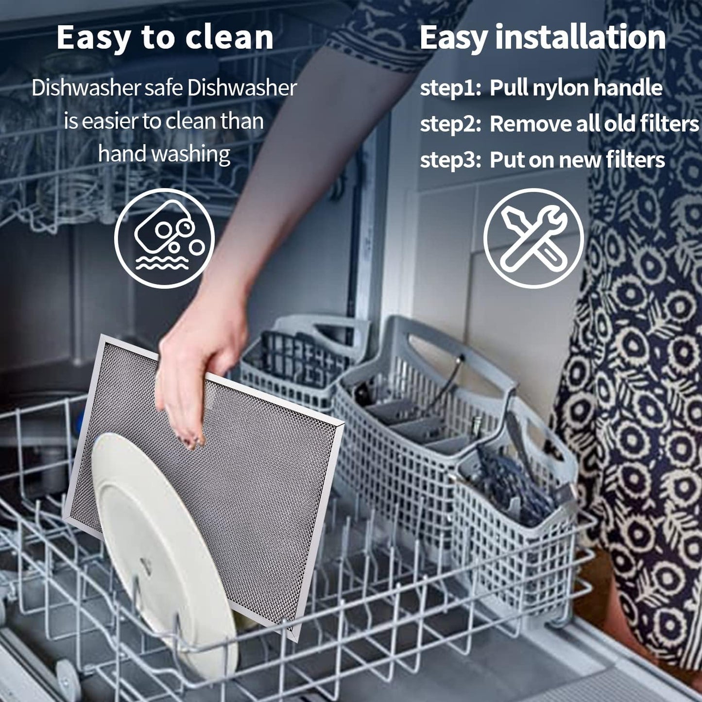 2-Pack of Freeboy BPS1FA30 Range Hood Filters for 30" Broan Nutone QS1 WS1 - Aluminum Grease Filter - Replaces 99010299, S99010305, AP3378953