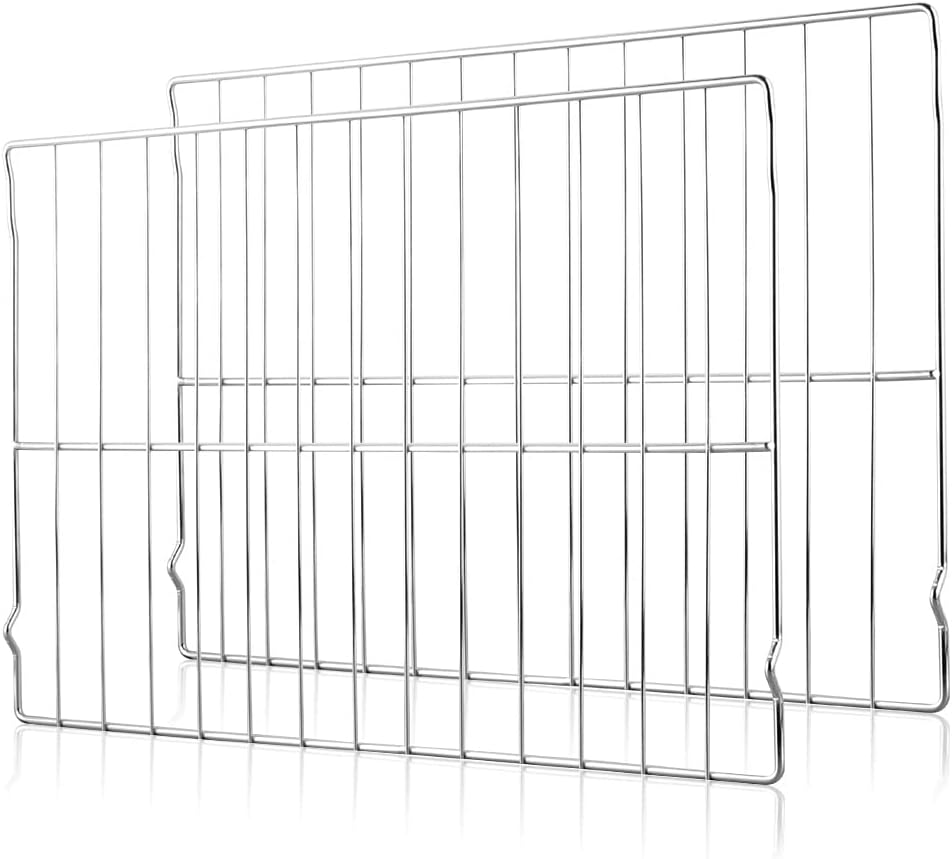 2 Pack of Upgraded Range Oven Rack 316496201 for Frigidaire Range/Stove - 24-3/16 x 16 Inches - Replaces 316496202, 316496207 - Quality Replacement Parts - AP4040129, PS1765356