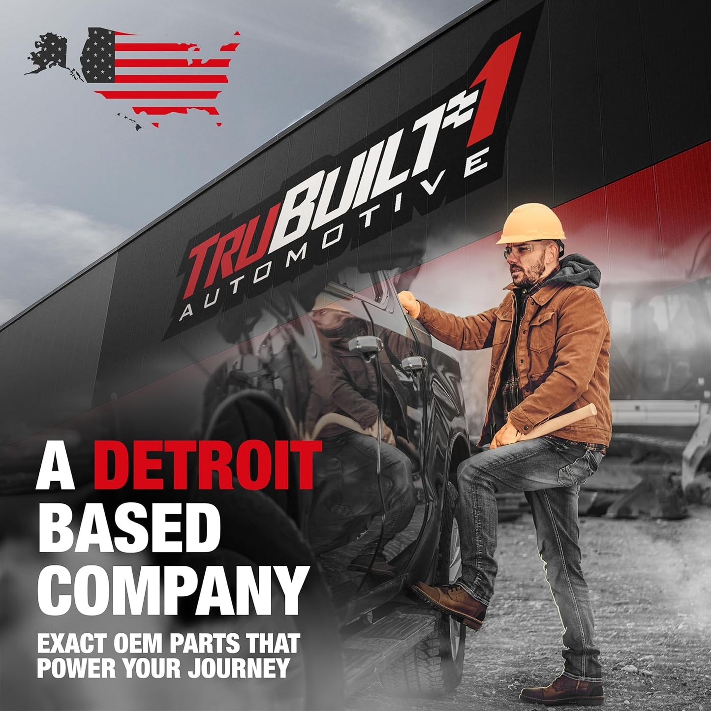 2-Pack TRUBUILT1 Automotive 2" Conditioning Disc Pad Holder w/ 2-1/4" Shank - Fits 3M ROLOC Scotch-Brite Discs - Speed-Lok TR Attachment