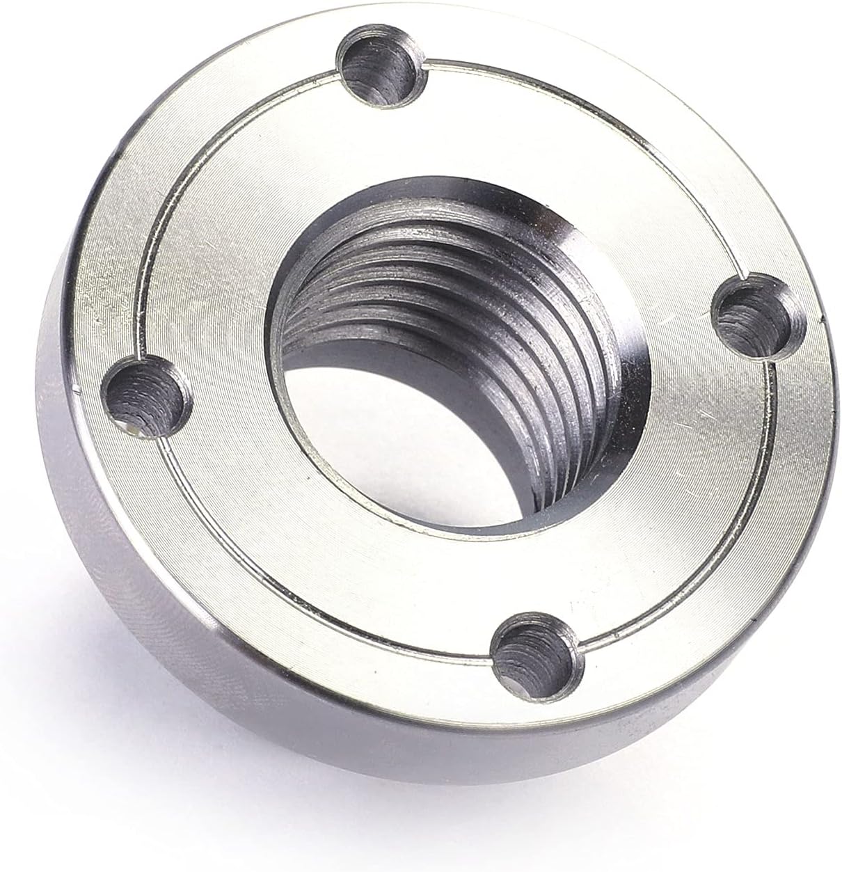 2" PHUKIMLONG Wood Lathe Steel Faceplate Chuck with 1”-8TPI Thread - Essential Woodworking Tool