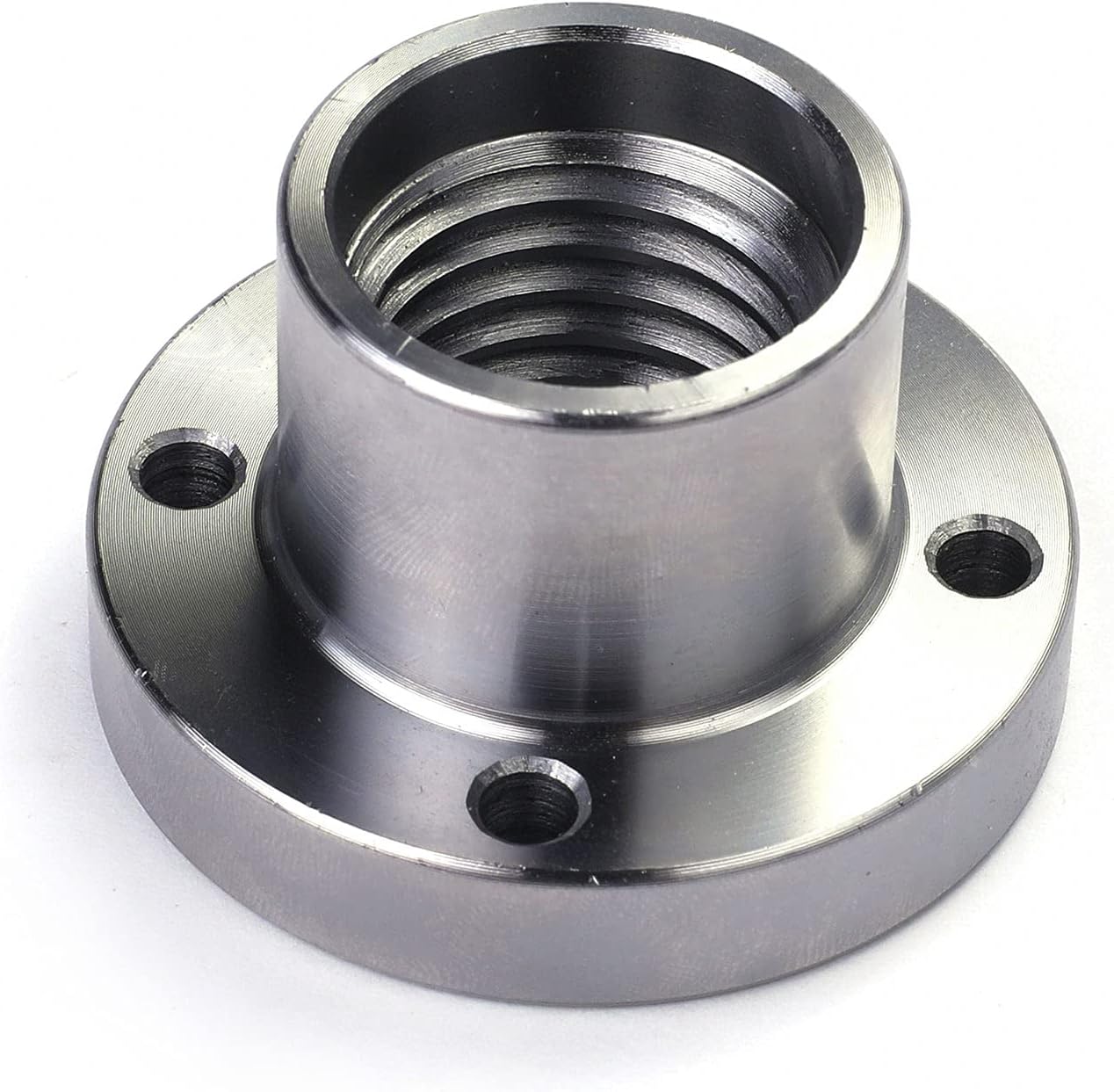 2" PHUKIMLONG Wood Lathe Steel Faceplate Chuck with 1”-8TPI Thread - Essential Woodworking Tool