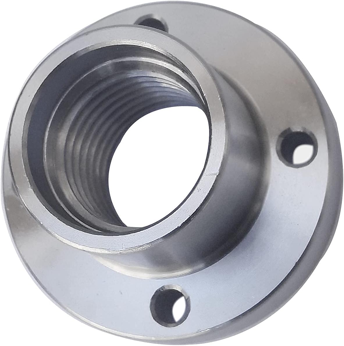 2" PHUKIMLONG Wood Lathe Steel Faceplate Chuck with 1”-8TPI Thread - Essential Woodworking Tool