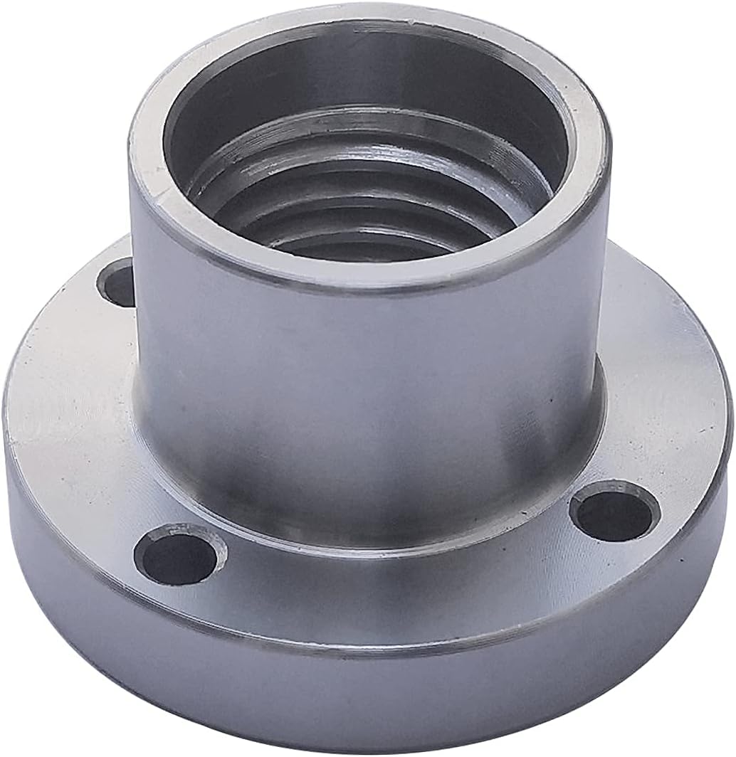 2" PHUKIMLONG Wood Lathe Steel Faceplate Chuck with 1”-8TPI Thread - Essential Woodworking Tool