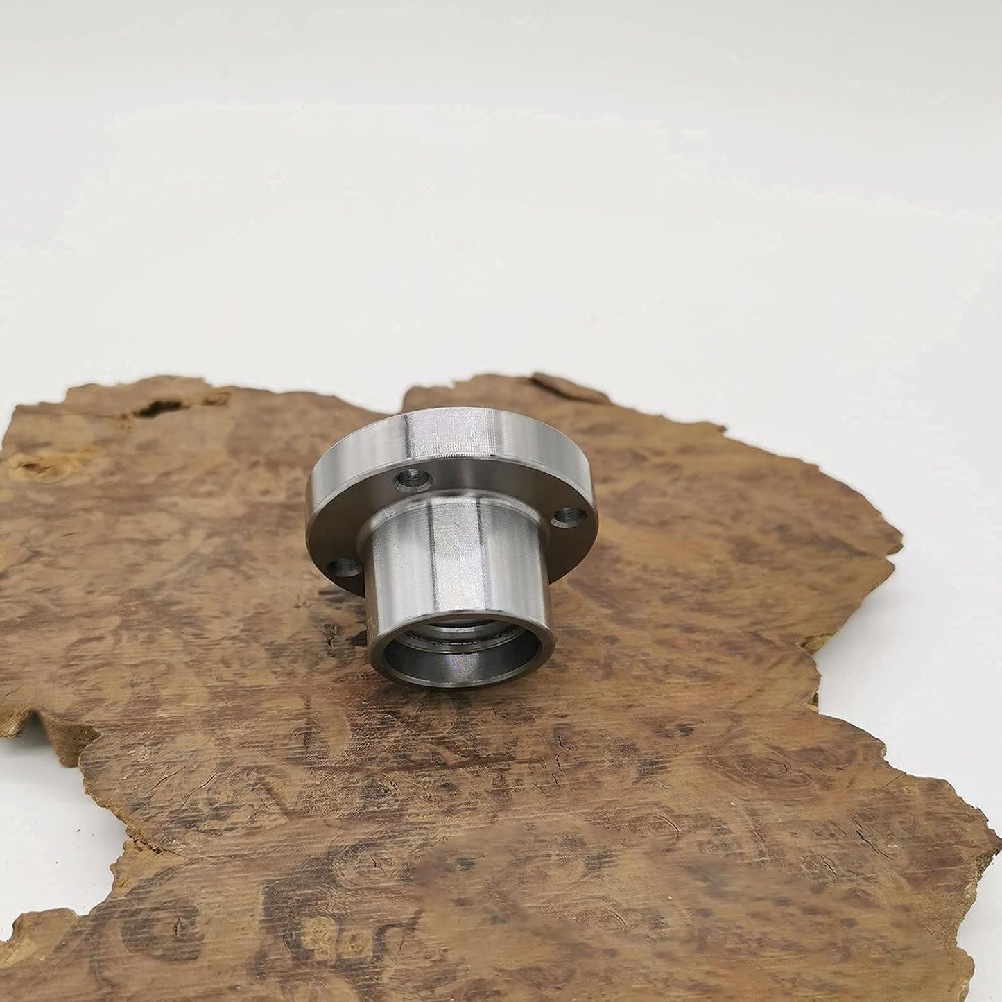 2" PHUKIMLONG Wood Lathe Steel Faceplate Chuck with 1”-8TPI Thread - Essential Woodworking Tool