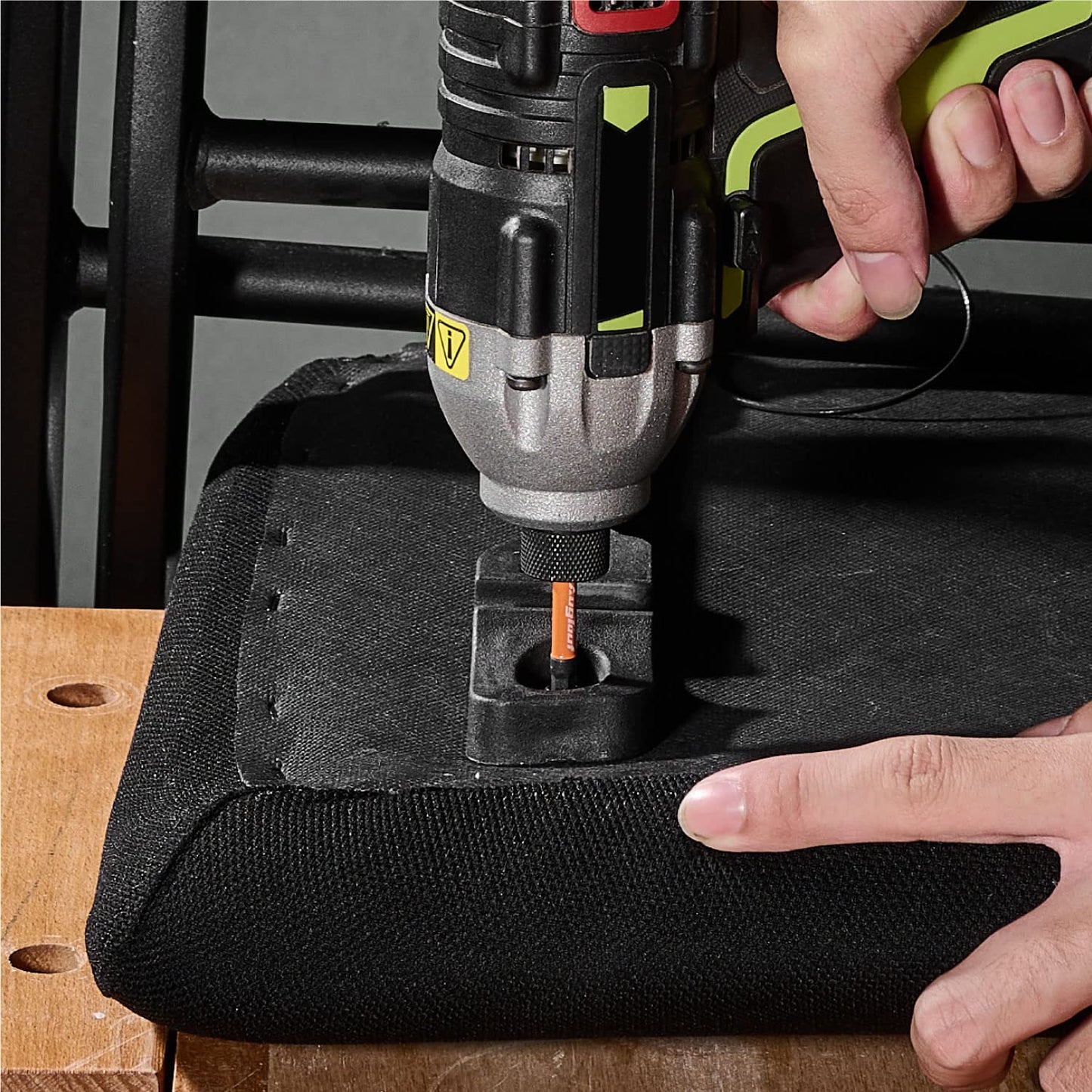 20-Piece Impact Hex Head Allen Wrench Drill Bit Set - Metric & SAE, 1/4" Hex Shank S2 Steel Bits, CNC Machined Tips, Magnetic, 2" Long with Storage Box