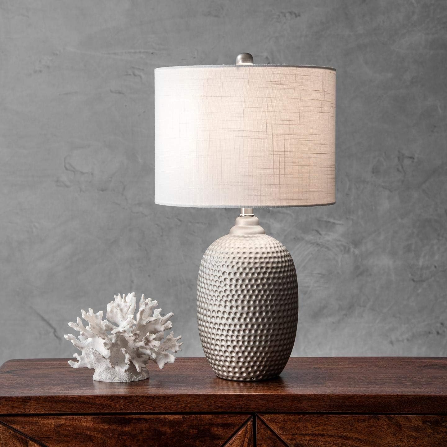 21" Metal Table Lamp by nuLOOM - Oakland Collection
