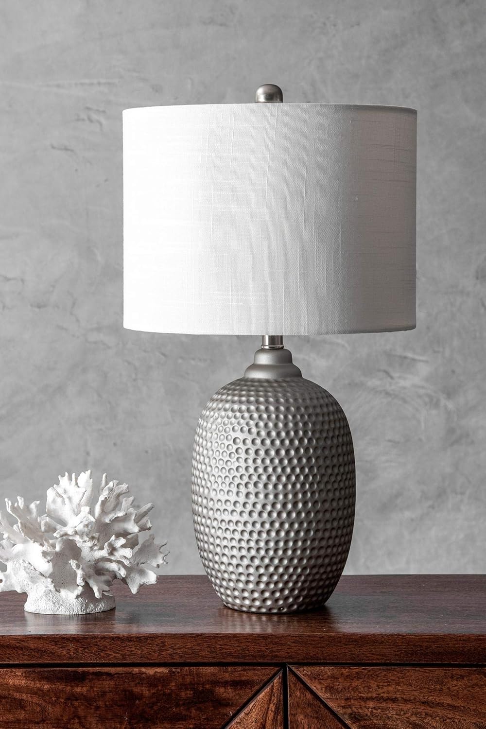 21" Metal Table Lamp by nuLOOM - Oakland Collection