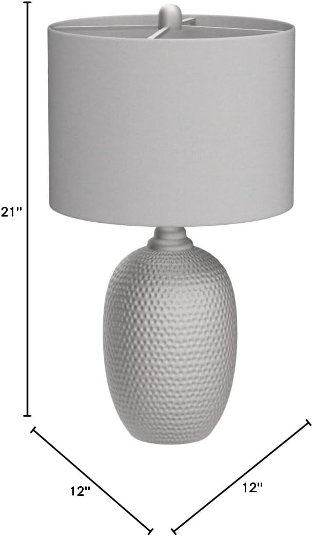 21" Metal Table Lamp by nuLOOM - Oakland Collection