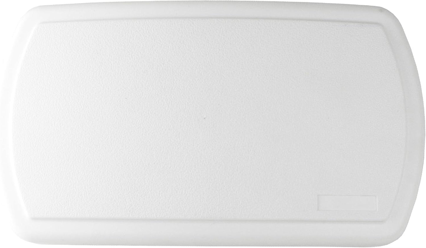 24-Volt White Wired Doorbell Chime for Homes | Hard-Wired Door Bell with Front Ding-Dong and Rear Tone | Home Improvement Electrical Equipment by Newhouse Hardware