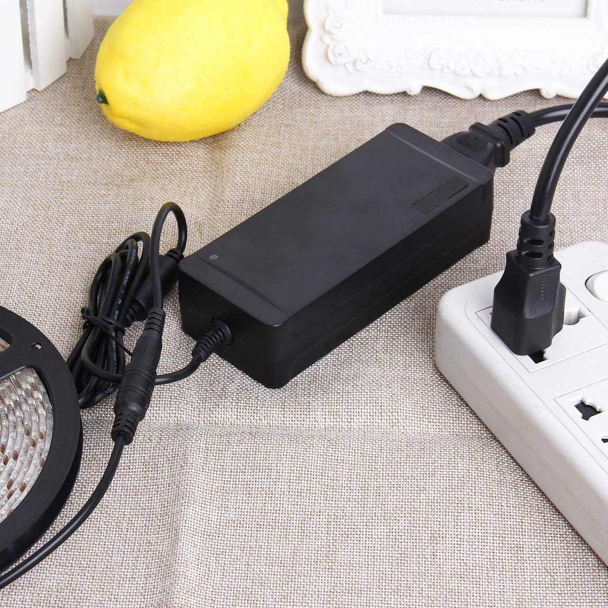 24V AC Adapter Power Supply Converter Transformer for Led Lights Router CCTV Camera