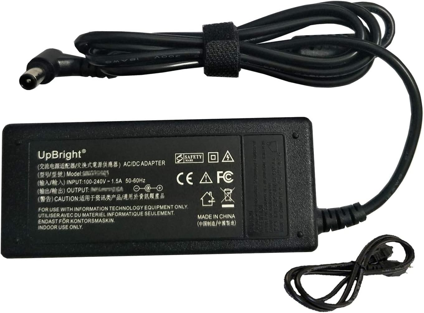 24V AC/DC Adapter for Samsung Soundbar HW-B530 HW-B550 HW-B650 - 25W Power Supply - AH81-15450A AH81-09747A