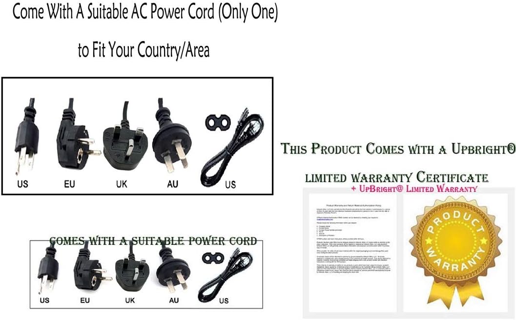 24V AC/DC Adapter for Samsung Soundbar HW-B530 HW-B550 HW-B650 - 25W Power Supply - AH81-15450A AH81-09747A