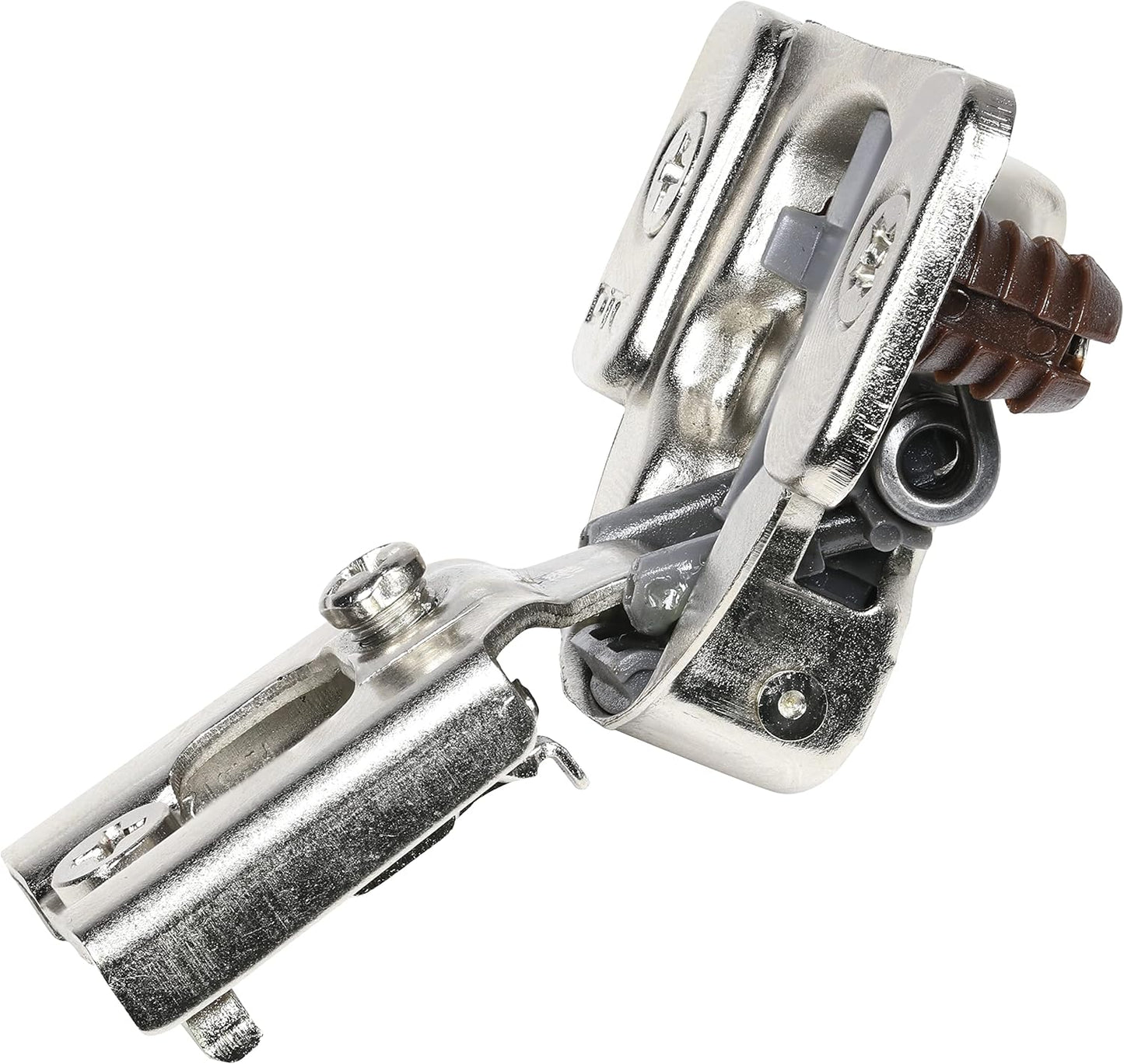 25 Pack Angle Restrictor Clips for DTC Face Frame Hinges - 86 Degree Restriction Clips for Kitchen Cabinet Doors