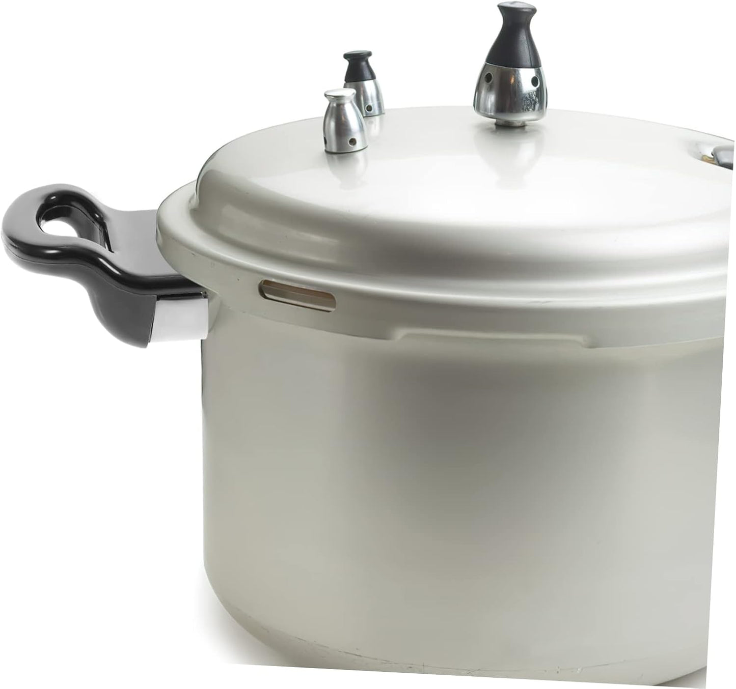 2pcs Alipis Pressure Cooker Auxiliary Handles - Removable Hot Pot Handle for Fry Pans - Replacement Plastic Grip Gadget
