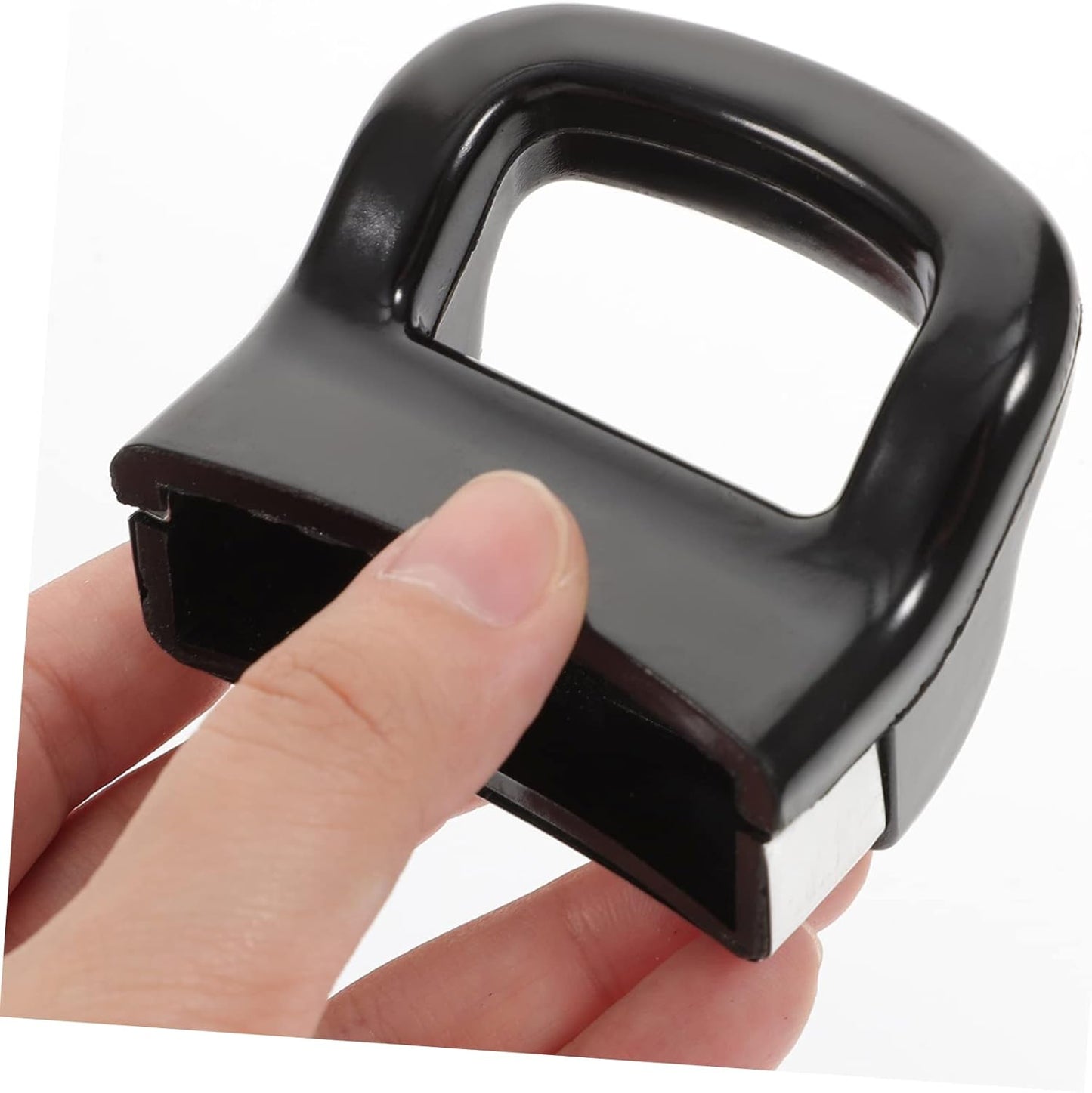 2pcs Alipis Pressure Cooker Auxiliary Handles - Removable Hot Pot Handle for Fry Pans - Replacement Plastic Grip Gadget