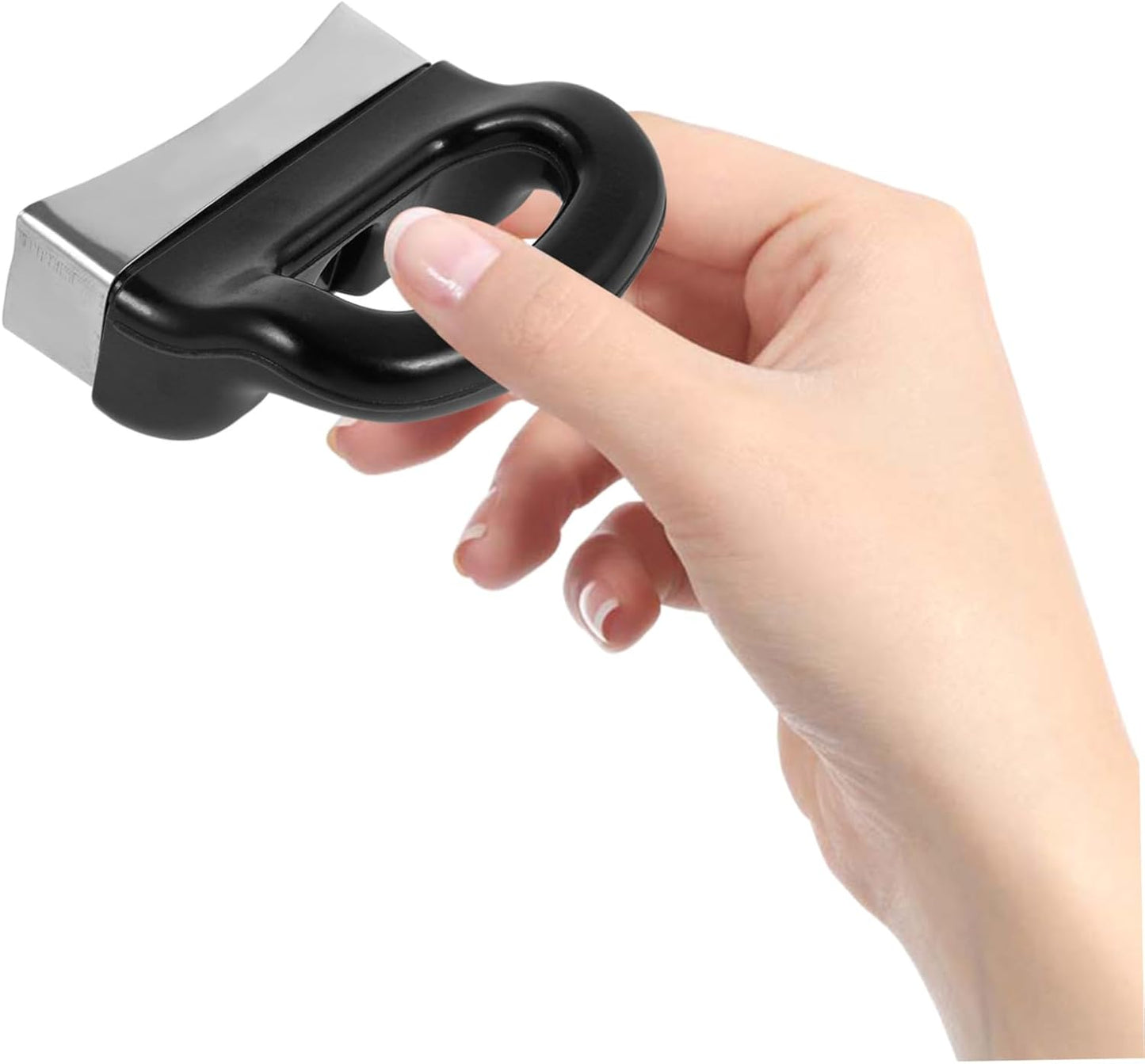 2pcs Detachable Pressure Cooker Handles - Replacable Pot Grip for Pressure Pots, Woks, Hot Pots - Ergonomic Plastic Design