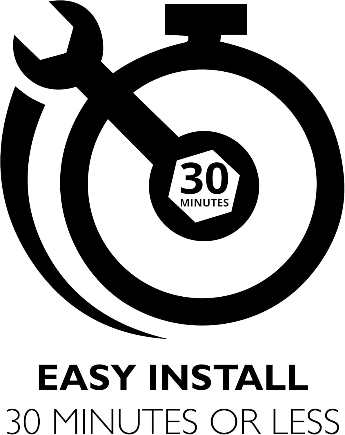 3-Pack 4"x4" Steel Door Hinges for Interior Doors, Matte Black Finish by Design House