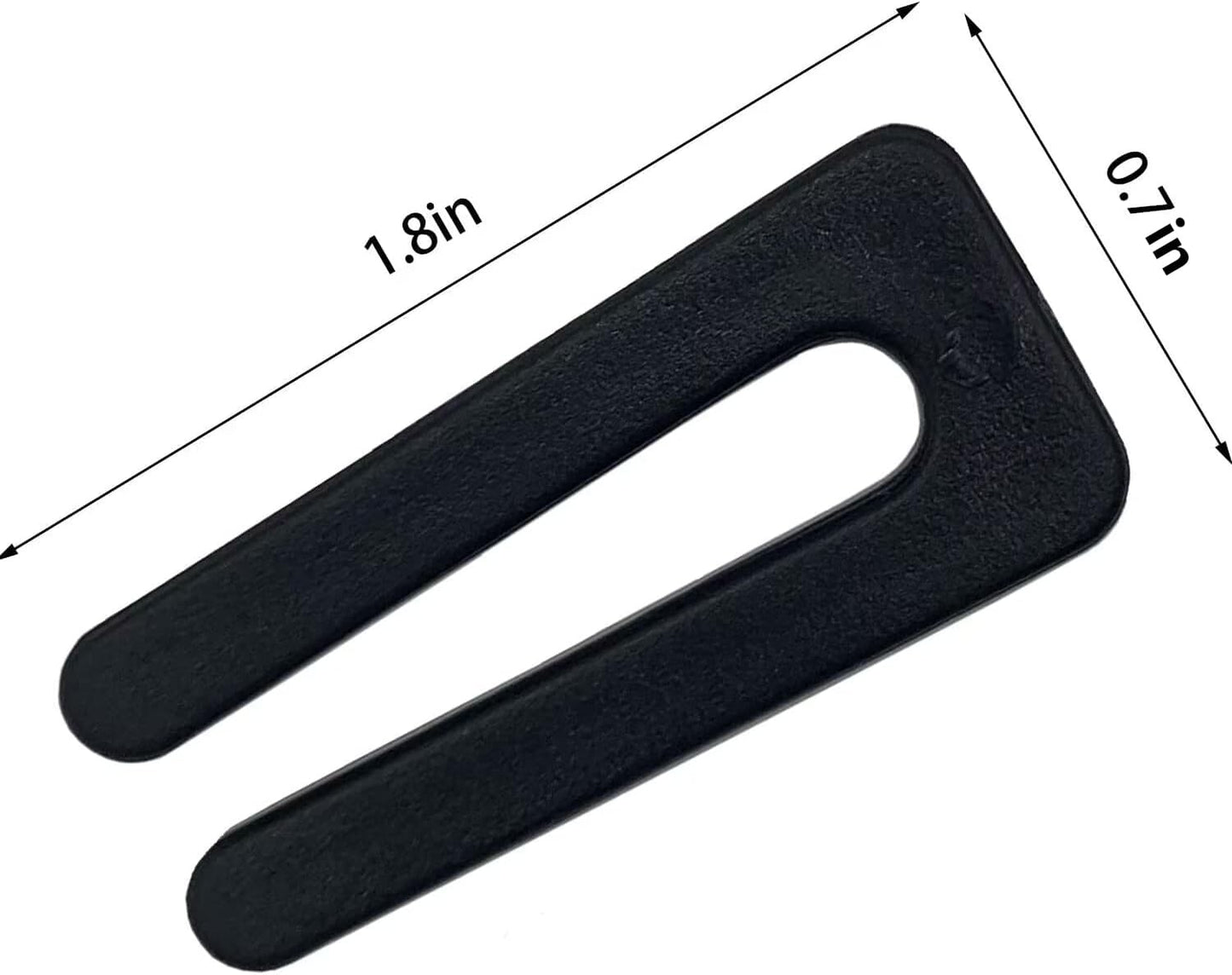 3 Set Ceiling Fan Blade Balancing Kit with Plastic Clips and Metal Self-adhesive Weights