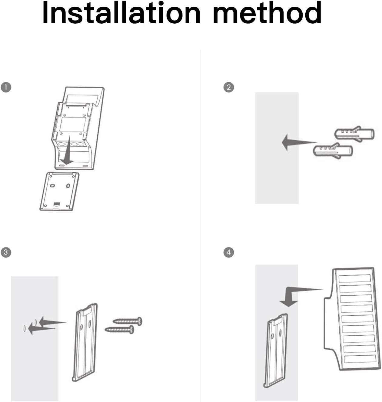 3000K 700LM Solar Wall Lights Outdoor - Adjustable Brightness Solar Sconce Lights for Yard Fence Patio - IP65 Waterproof Solar Outdoor Lights