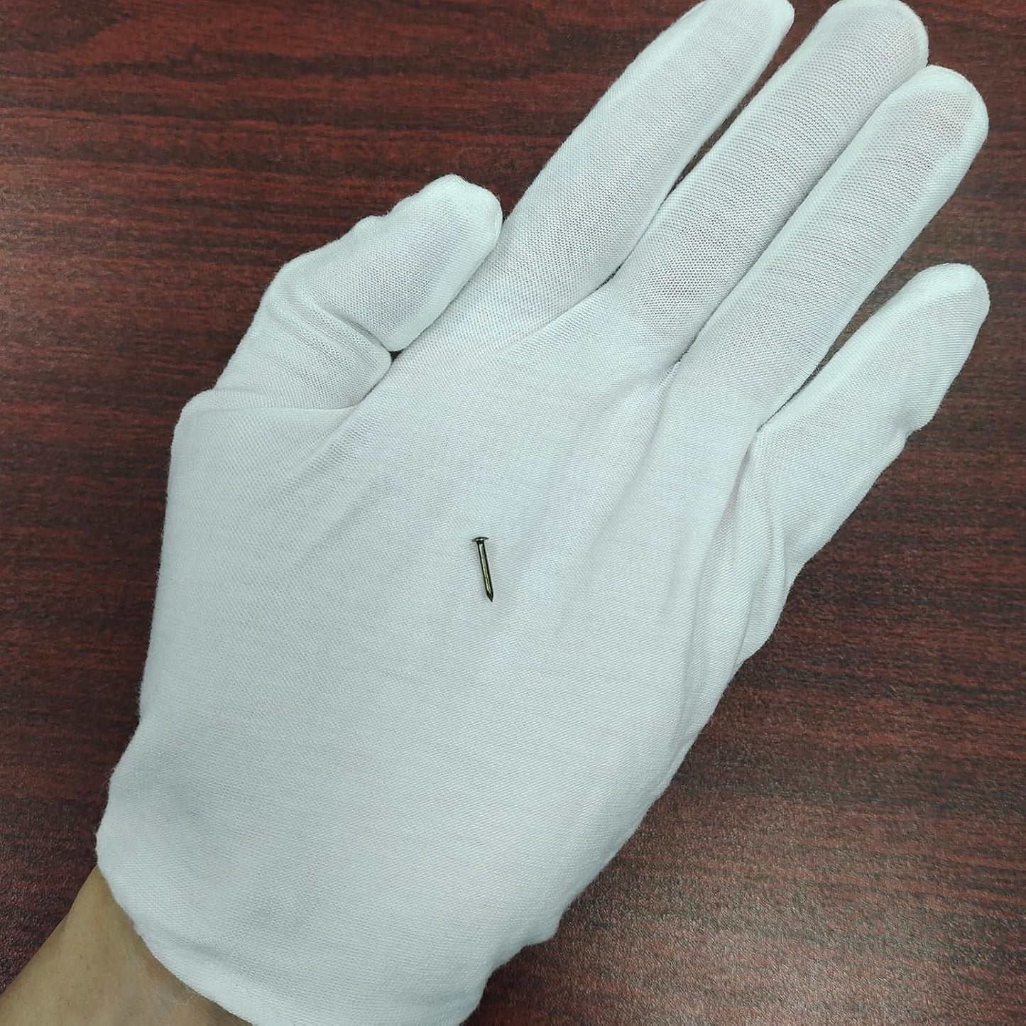 300pcs 1.2x10mm Bronze Tone Small Tiny Nails for Wooden DIY Decorative Pictures Boxes