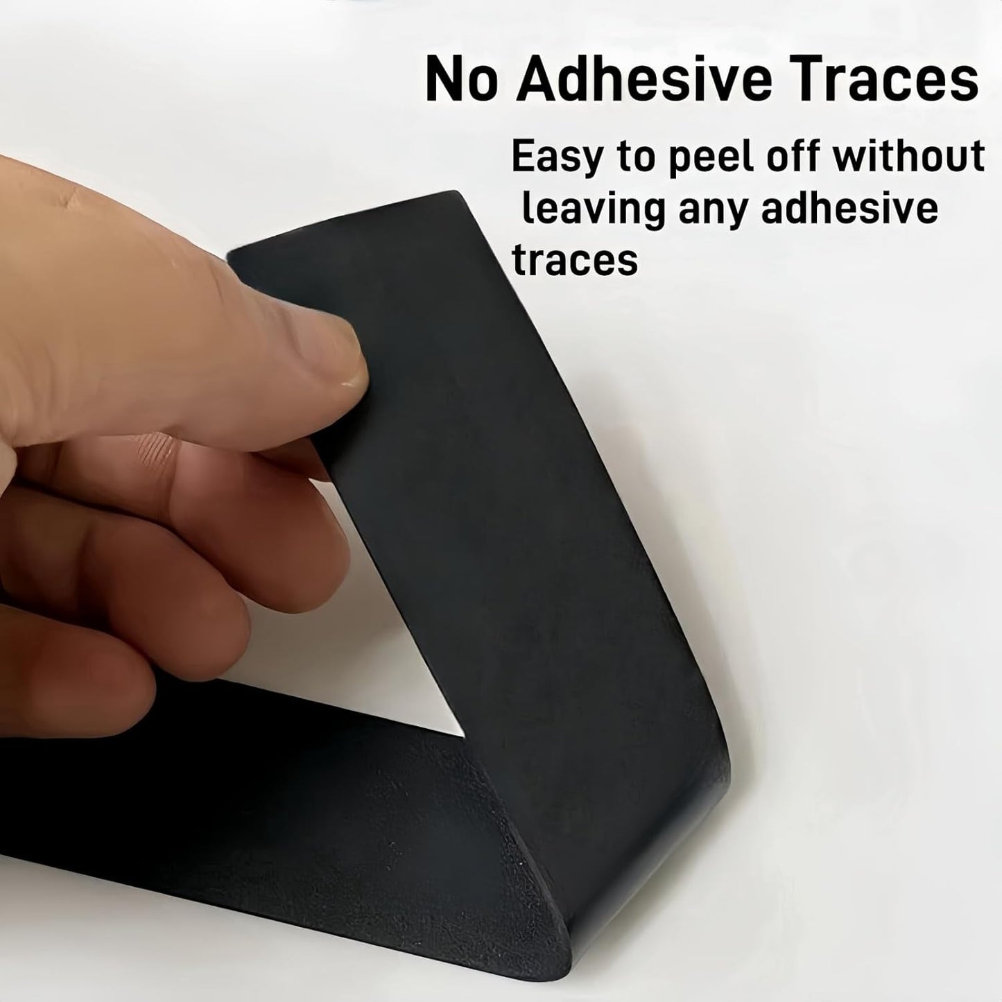 33 Ft Ymoilaky Weather Stripping Foam Tape Seal Strip for Doors and Windows - Strong Adhesive, 1/2" Wide x 1/8" Thick, Black Color
