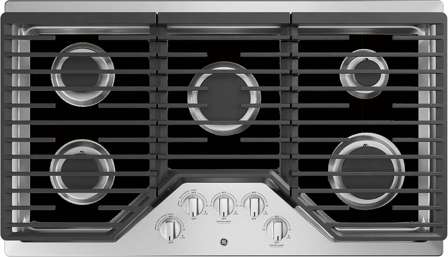 36" Gas Range Protectors - Non Stick Stove Protector for GE Gas Ranges (JGP5036, PGP7036, PGP9036, CGP5036, CGP7036)